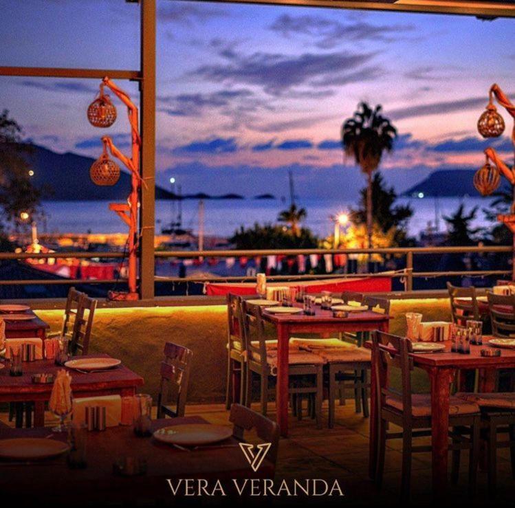 Vera Hotel Kaş Dış mekan fotoğraf